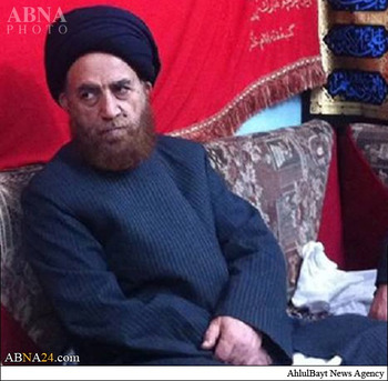 آية الله الناصري ينعى العلامة السيد جواد العذاري